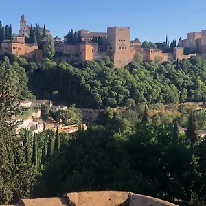 Privatunterkunft Alhambra En El Sacromonte, Granada