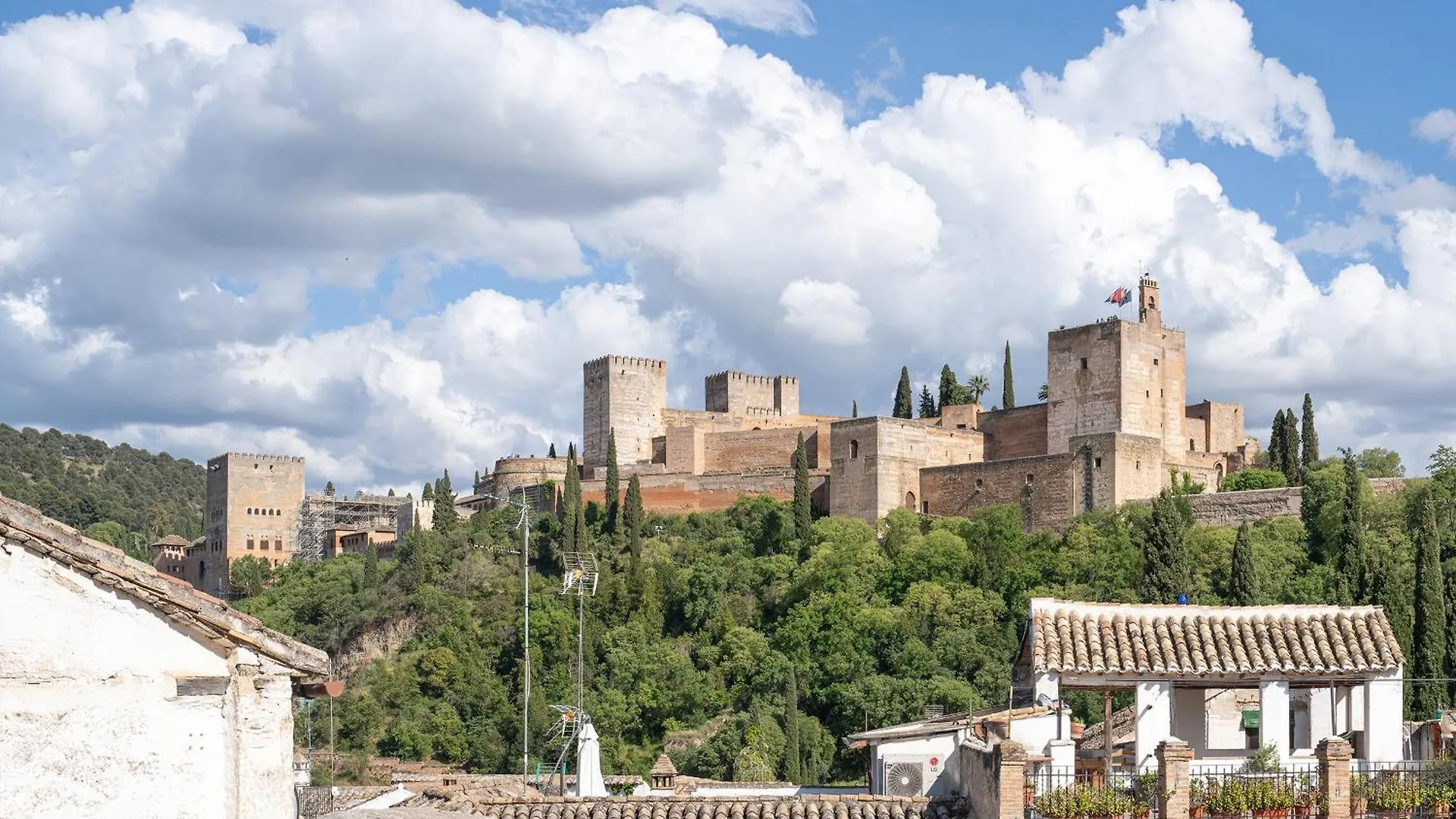 Lejlighedshotel Calm Suites Babole Granada